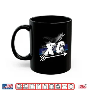 Mug Xc Cross Country Runner Coaches Trainers Team Running Shirt