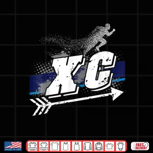 Design Xc Cross Country Runner Coaches Trainers Team Running Shirt