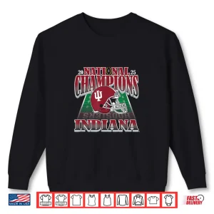 Sweatshirt Indiana Hoosiers Cfp National Champs 2025 Football Turf Shirt