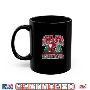 Mug Indiana Hoosiers Cfp National Champs 2025 Football Turf Shirt