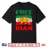 Iran Flag Lion Sun Persian Pride Iranian Shirt