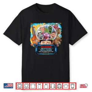 Jeff Dunham Oklahoma City Ok (2026) Shirt