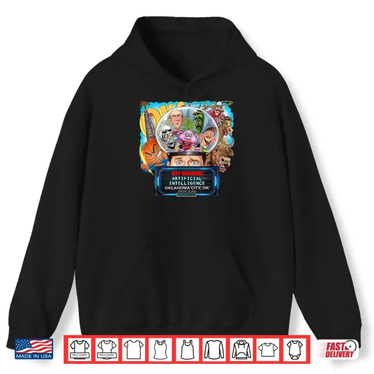 Hoodie Jeff Dunham Oklahoma City Ok 2026 Shirt