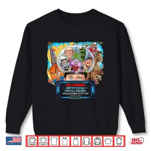 Sweatshirt Jeff Dunham Oklahoma City Ok 2026 Shirt