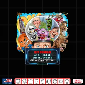 Design Jeff Dunham Oklahoma City Ok 2026 Shirt