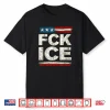 Retro Vintage F Ice Us Flag Distressed Men Women Shirt