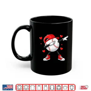 Mug Boys Valentines Baseball Shirt