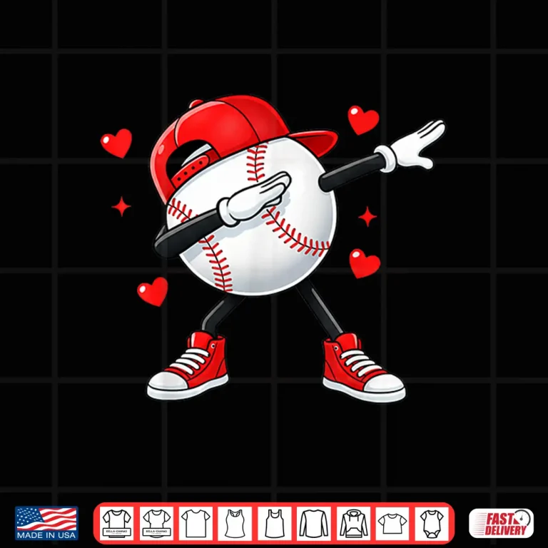 Design Boys Valentines Baseball Shirt