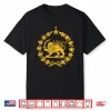 Lion And Sun Iran Persian Flag Iran Shir O Khorshid Graphic Shirt