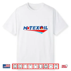 Mtex Oil Logo Vintage Retro Energy Style Landman Series Shirt