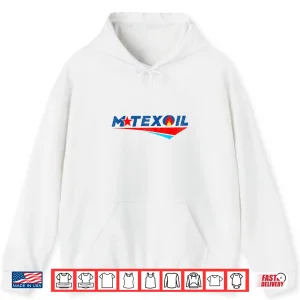 Hoodie Mtex Oil Logo Vintage Retro Energy Style Landman Series Shirt