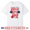 Patriot Girls Rock Star Pom Pom Souvenir Gift For Women Shirt