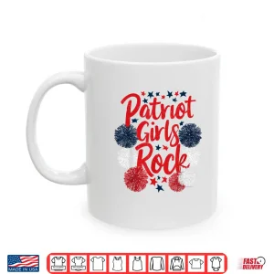Mug Patriot Girls Rock Star Pom Pom Souvenir Gift For Women Shirt