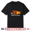 Retro Walk For Peace Shirt