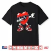 Valentine’S Dabbing Heart Funny Gifts Mens Kids Boys Girls Shirt