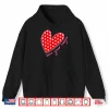 Valentine’S Day Love Your Magic Heart Polka Dot Crewneck Shirt