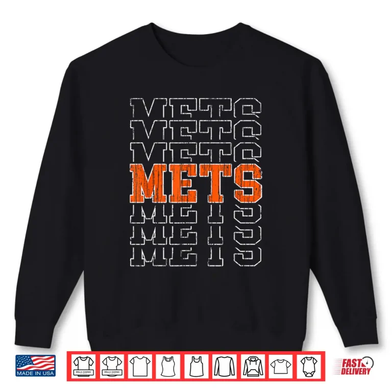 Sweatshirt Vintage Met Gifts For Men Women Boys Girls Kids Shirt