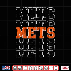 Design Vintage Met Gifts For Men Women Boys Girls Kids Shirt