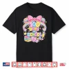 100Th Day Of School 100 Days Teacher Coquette Bow Girl Shirt