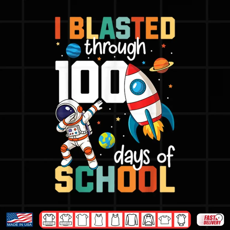 Design 100 Days Of School Boys 100Th Day Of School Kids Toddler Shirt