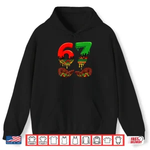 67 Black History Month Six Seven African American Pride Boys Shirt