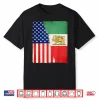 Persian American Flag Usa Persia Roots Heritage Shirt