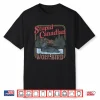 Stupid Canadian Wolf Bird Heated Hockey Meme Inspired Shirt