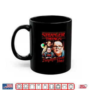Mug Stranger Things Delightful Derek 1987 Collage Montage Style Shirt