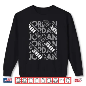 Sweatshirt Vintage Jordan Vintage Design Men Women Kids Shirt