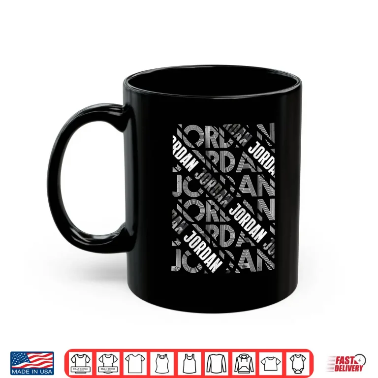 Mug Vintage Jordan Vintage Design Men Women Kids Shirt