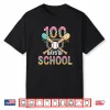 100 Days Of School Baseball 100Th Day Of School Shirt