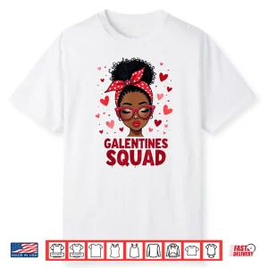Galentines Squad Coquette Bow Happy Galentine’S Day 2026 Shirt