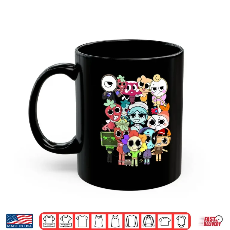 Mug Dandy Shirt