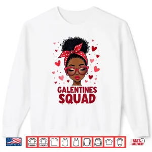 Sweatshirt Galentines Squad Coquette Bow Happy GalentineS Day 2026 Shirt