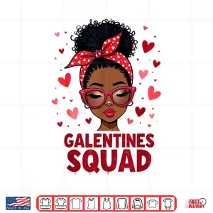 Design Galentines Squad Coquette Bow Happy GalentineS Day 2026 Shirt