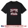 Indiana Hoosiers National Champs 2025 Football Cfp Victory Shirt