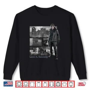 Sweatshirt Resident Evil Requiem Leon Fp Shirt