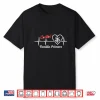 Corillo Familia Primero Puerto Rican Heartbeat Design Shirt