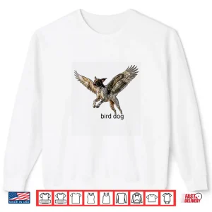 Sweatshirt Hound Hunting Dog Graphic Design Pointers Retrievers Setters Premium Tri Blend Shirt