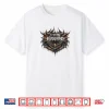 I Love My Husband Death Metal Style Premium Tri Blend Shirt