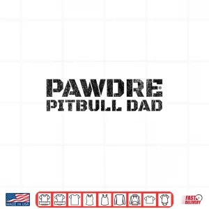 Design Official Pitbull Dad Pittie Fathers Day And Christmas Shirt
