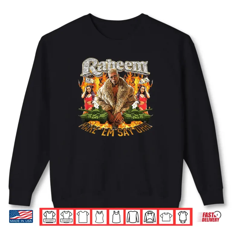 Sweatshirt Raheem Rhodes Shirt