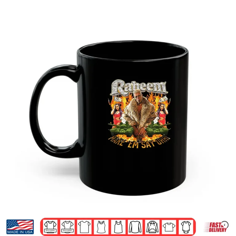 Mug Raheem Rhodes Shirt