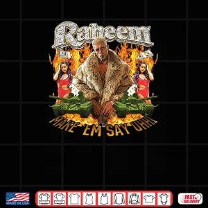 Design Raheem Rhodes Shirt