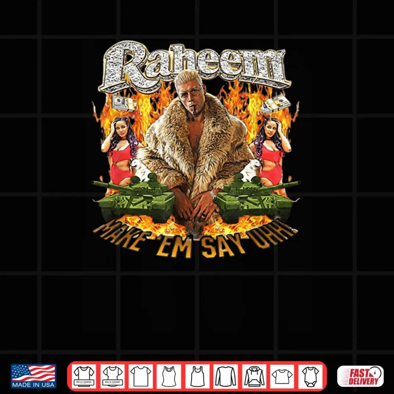 Design Raheem Rhodes Shirt