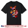 Cool Bunny Puerto Rico Flag Gifts For Men Women Kids Shirt