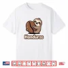 Cute Honduras Sloth Hugging Coffee Bean Shirt