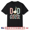 Dad Of The Silly Goose First Birthday Party Family Matching Shirt