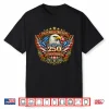 Eagle Flag 250 Years Eagle 1776 2026 Flag 250Th Anniversary Shirt