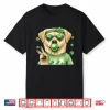 Funny Labrador St Patricks Day Luck Irish Shamrock Dog Shirt